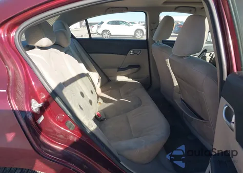 2012 Honda Civic Ex из США, поврежденный, VIN 2HGFB2F84CH542717